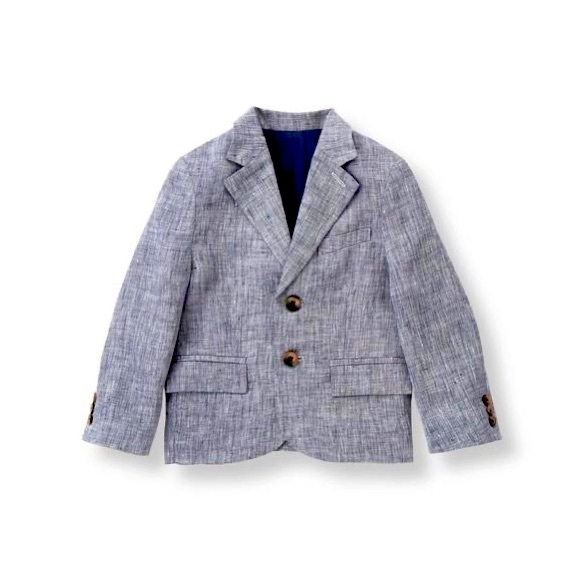 Janie and Jack Linen Blazer